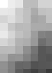 Color Pixels Cloud Abstract Computational Generative Art background illustration