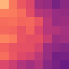 Color Pixels Cloud Abstract Computational Generative Art background illustration