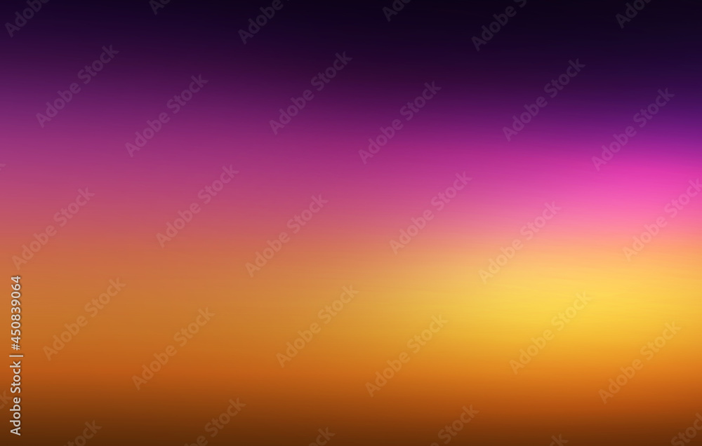 Poster multi color gradient blur lines abstract background concept. latest blur glowing lights backdrop