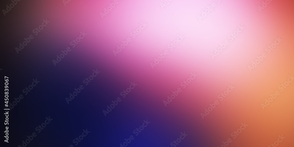 Poster multiple colors gradient mixing modern blur abstract background concept. new blur backdrop