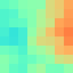 Color Pixels Cloud Abstract Computational Generative Art background illustration