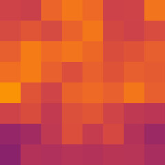 Color Pixels Cloud Abstract Computational Generative Art background illustration