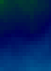 Color Pixels Cloud Abstract Computational Generative Art background illustration