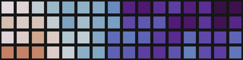 Color Pixels Cloud Abstract Computational Generative Art background illustration