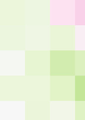 Color Pixels Cloud Abstract Computational Generative Art background illustration