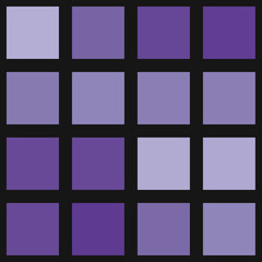 Color Pixels Cloud Abstract Computational Generative Art background illustration