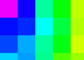 Color Pixels Cloud Abstract Computational Generative Art background illustration