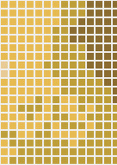 Fototapeta premium Color Pixels Cloud Abstract Computational Generative Art background illustration