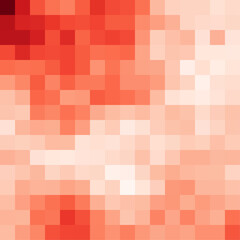 Color Pixels Cloud Abstract Computational Generative Art background illustration