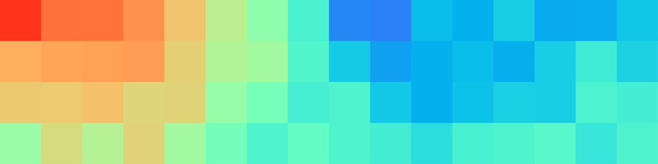 Color Pixels Cloud Abstract Computational Generative Art background illustration