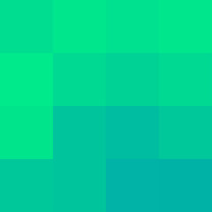 Color Pixels Cloud Abstract Computational Generative Art background illustration