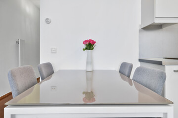 Luxury and beautiful dining room interior design