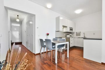 Luxury and beautiful dining room interior design