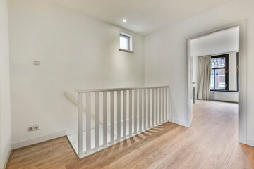 Interior of a spacious room in a luxury house