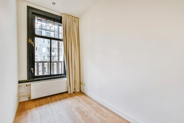 Interior of a spacious room in a luxury house