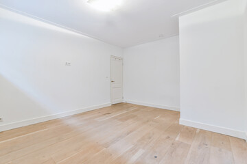 Interior of a spacious room in a luxury house