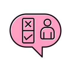 Goodchoice Line Filled Vector Icon Design