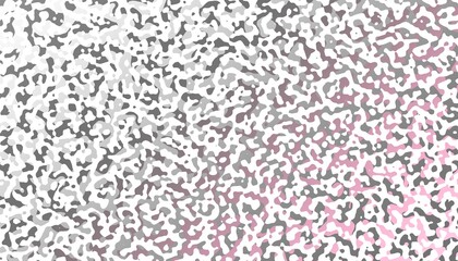 Abstract wavy fractal