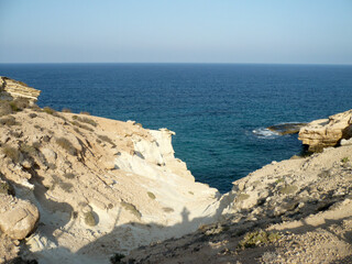 Scogliera bianca -Portogallo-