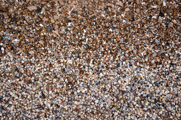 texture, shells, stones, background, foam, wave