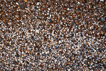 texture, shells, stones, background, foam, wave