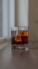 glass of whiskey