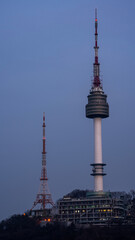 Fototapeta premium tv tower