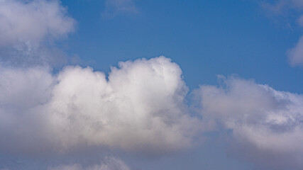 clouds in the sky