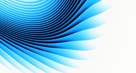 Wavy abstract futuristic background