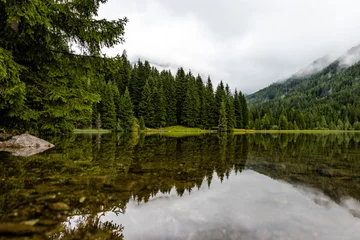 Foto auf Glas Etrachsee, Steiermark © arnold_oblistil