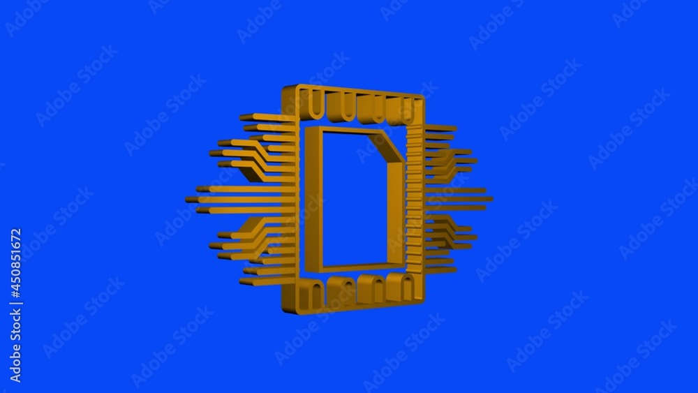 Poster esim embedded sim card icon symbol concept. new chip mobile cellular communication technology. motio