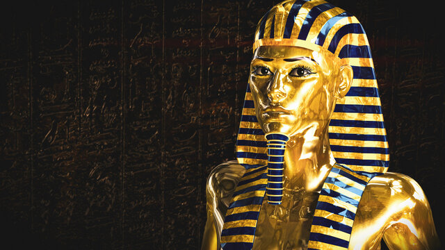 Pharaoh male - The Spirit of the Pharaohs - Pyramids - Egypt