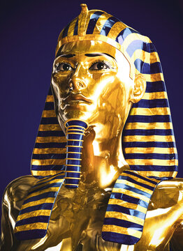 Pharaoh male - The Spirit of the Pharaohs - Pyramids - Egypt