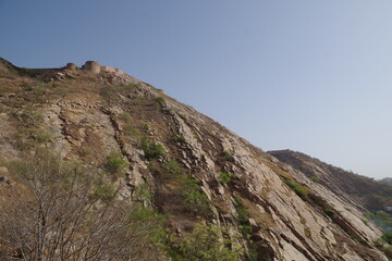 インド　ジャイプルのナハーガーフォート