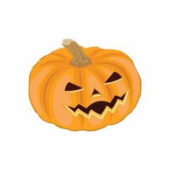 Halloween pumpkin vector art and graphics
