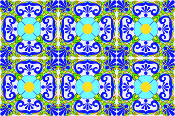 Ethnic pattern for textile, geometry shape with colorful retro art. Aztec, bohemian, motif, african, ikat, native art of seamless decoration wallpaper background. Vector of geometric culture tile.