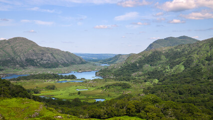 Killarney Lakes from Ladies view, Kerry, Ireland