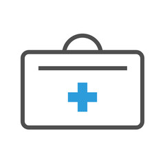 first aid kit icon vector illustration