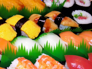 握り寿司盛り合わせ