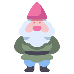 garden gnome icon