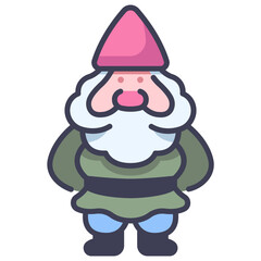 garden gnome icon