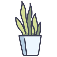 snake plants icon