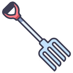 spading fork icon