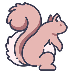 squirrel icon