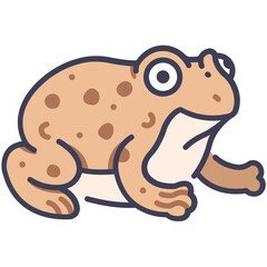 toad frog icon