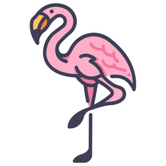 flamingo icon