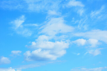 Blue sky, air, atmosphere, clouds, storm clouds, romance, design, sky background, clouds design,...