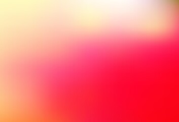 Obraz premium Light Red, Yellow vector blur pattern.