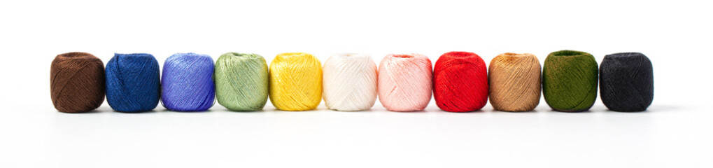 knitting threads or sewing threads