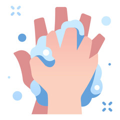 soap wash hand icon